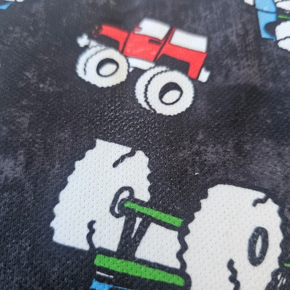 Burton dry ride long sleeve w/monster truck print - Picture 6 of 9